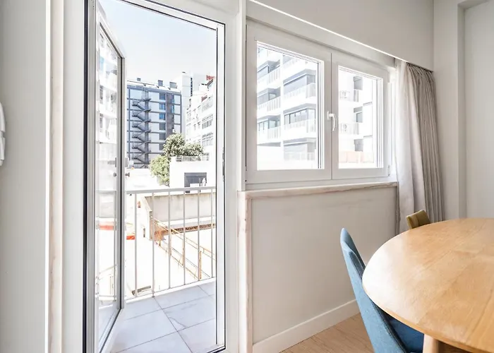 Akicity Marques Sky Appartement Lissabon