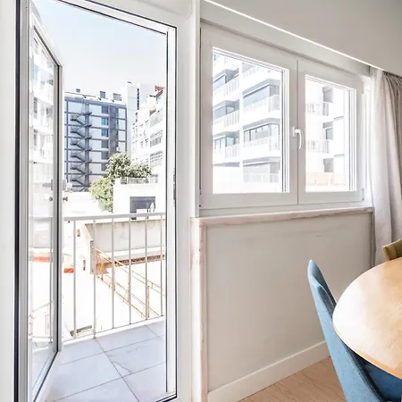 Akicity Marques Sky Apartman Lisboa